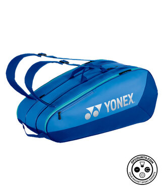 Yonex 42529 Team Racket 9 Pack Tennis Bag - Blast Blue