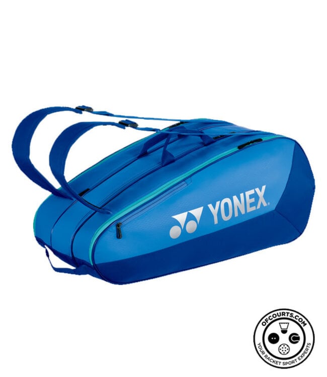 Yonex 42529 Team Racket 9 Pack Tennis Bag - Blast Blue