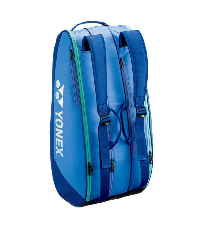 Yonex 42529 Team Racket 9 Pack Tennis Bag - Blast Blue