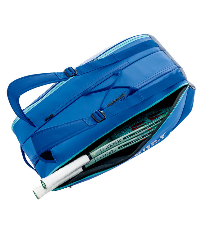 Yonex 42529 Team Racket 9 Pack Tennis Bag - Blast Blue