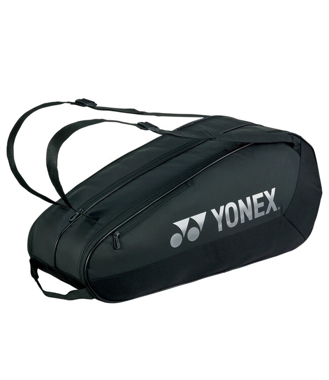 Yonex 42526 Team Racket 6 Pack Tennis Bag - Black