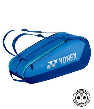Yonex 42526 Team Racket 6 Pack Tennis Bag - Blast Blue