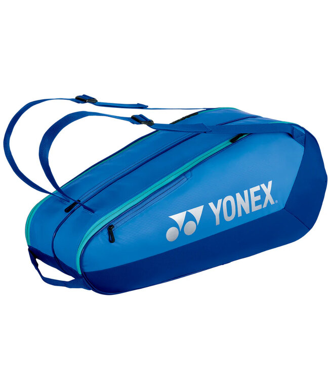 Yonex 42526 Team Racket 6 Pack Tennis Bag - Blast Blue