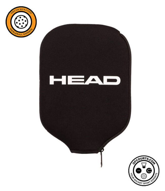 Head Pickleball Paddle Cover Bag - Black
