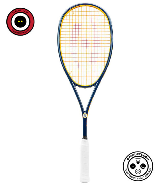 harrow Vapor 115 Squash Racquet Blue/Yellow/Red
