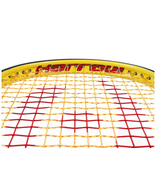 harrow Vapor 115 Squash Racquet Blue/Yellow/Red