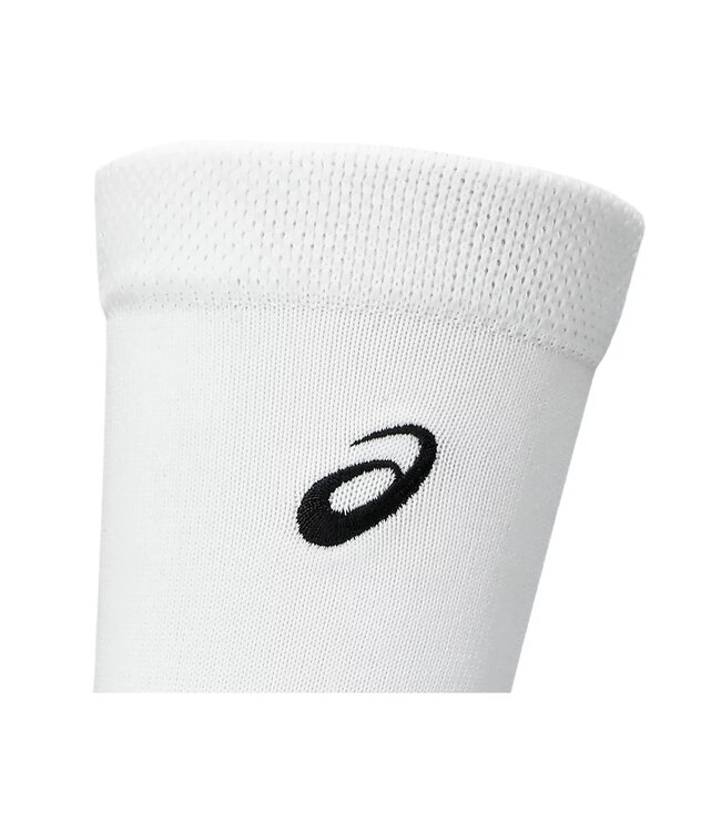 Asics Resolution Crew Socks - White