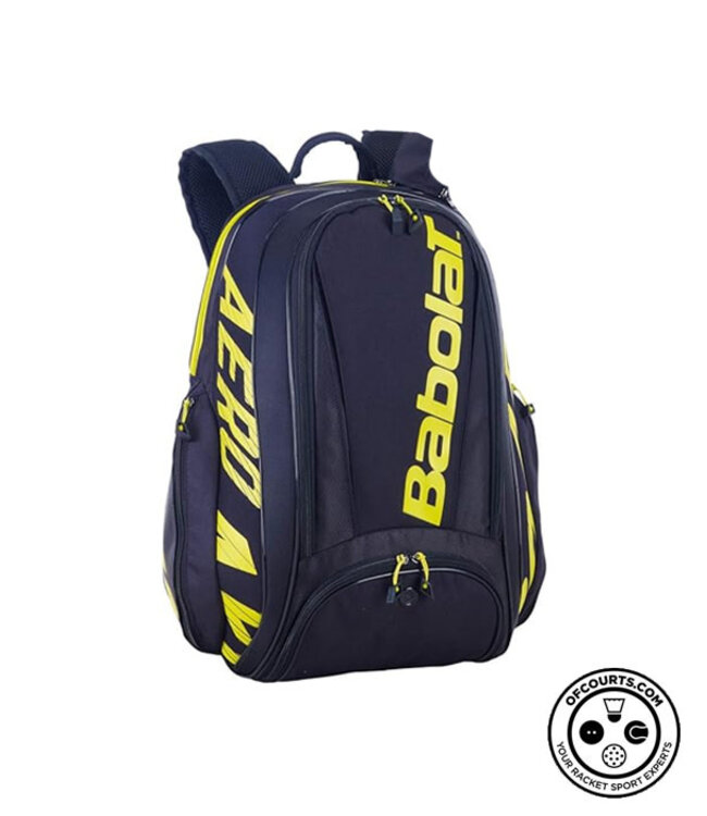 Babolat BP Pure Aero Backpack Black/Yellow