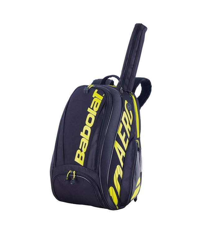 Babolat BP Pure Aero Backpack Black/Yellow