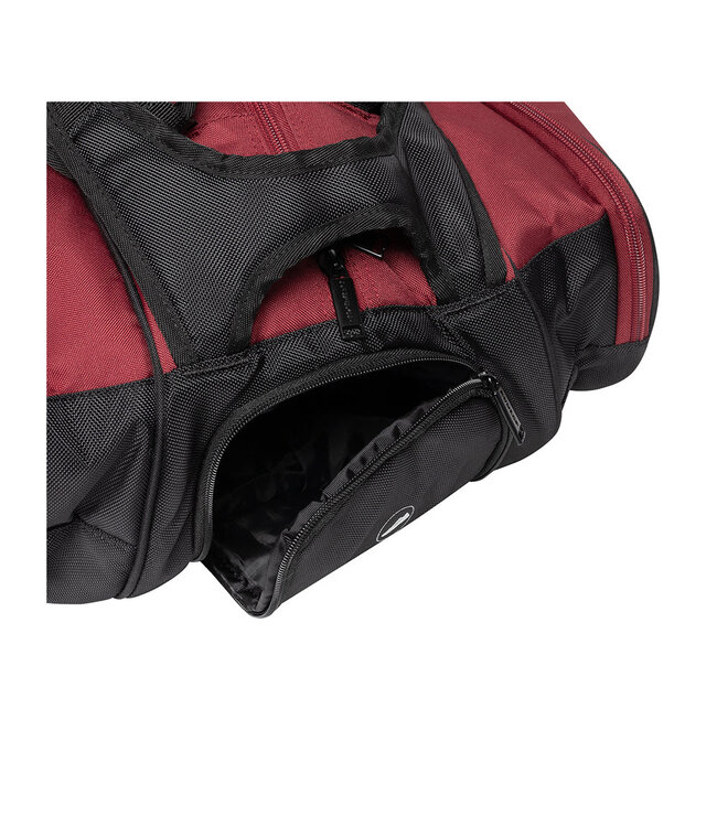 Dunlop CX Performance 12 Pack Racquet Bag - Red/Black