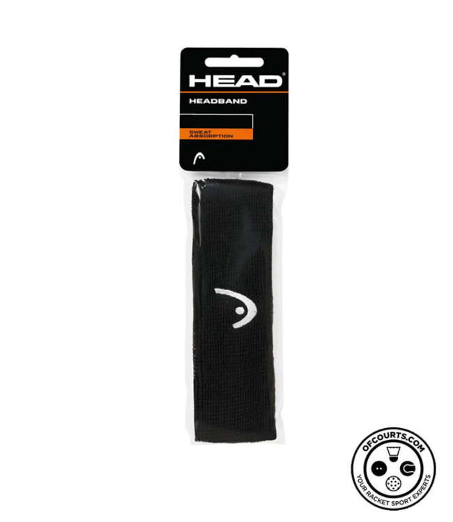 Head Headband - Black