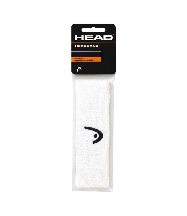 Head Headband - White