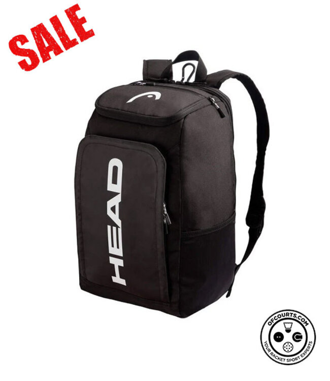 Head Pro Pickleball Backpack 26L - Black @ Lowest Price