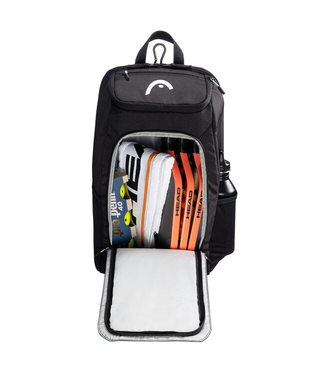 Head Pro Pickleball Backpack 26L - Black @ Lowest Price