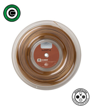 Luxilon Element 125 Tennis String Reel - Bronze