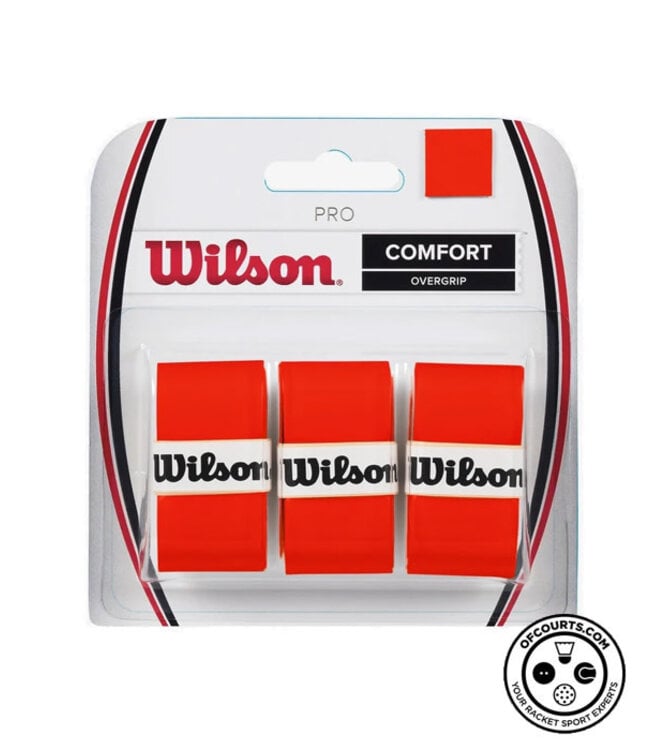 Wilson Pro Overgrip - Burn Orange