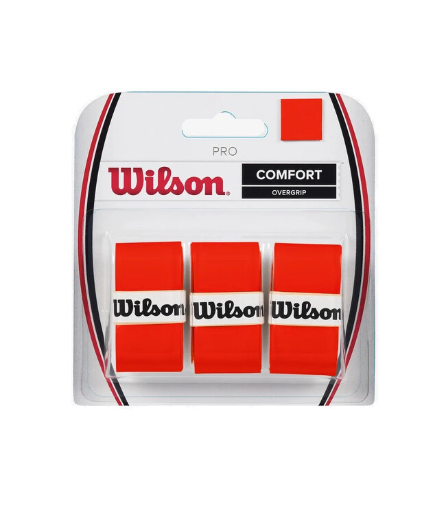 Wilson Pro Overgrip - Burn Orange