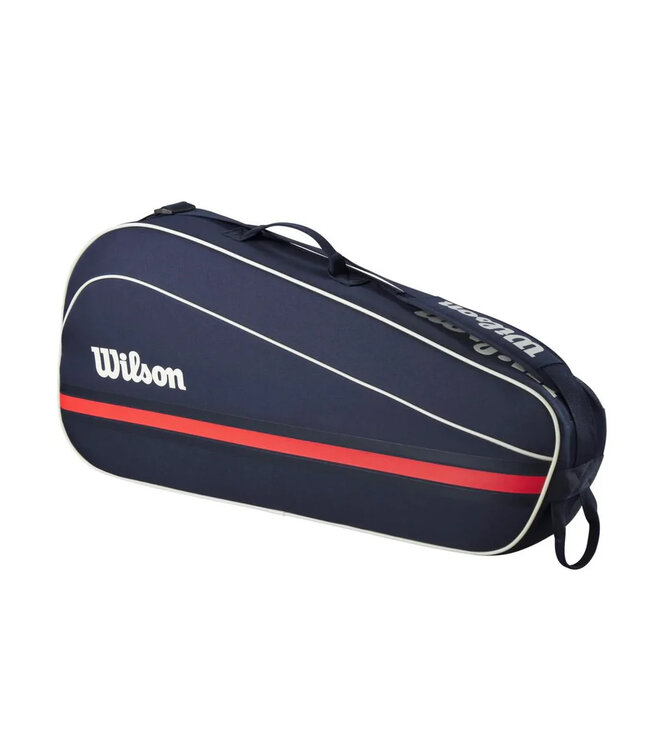 Wilson Team 3 Pack Racket Bag 2025 - Navy