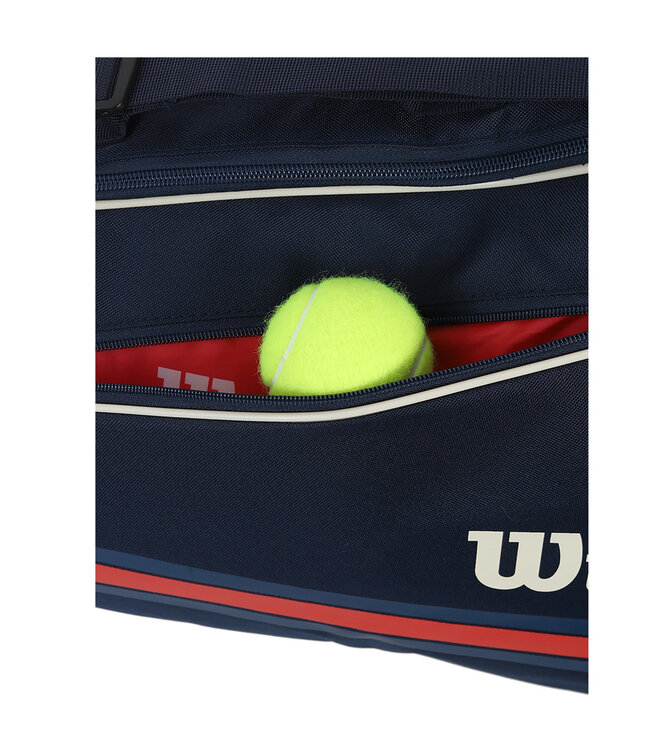 Wilson Team 3 Pack Racket Bag 2025 - Navy