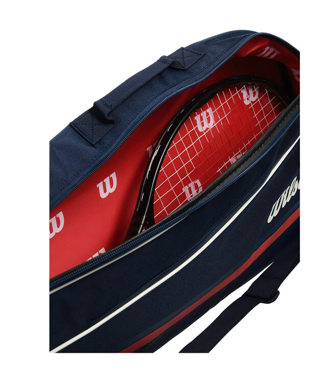 Wilson Team 3 Pack Racket Bag 2025 - Navy