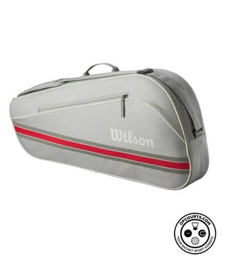 Wilson Team 3 Pack Racket Bag 2025 - Oats