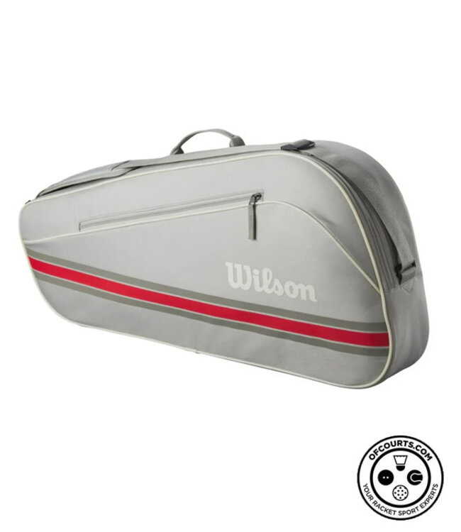 Wilson Team 3 Pack Racket Bag 2025 - Oats