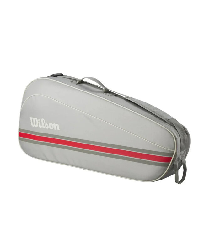 Wilson Team 3 Pack Racket Bag 2025 - Oats