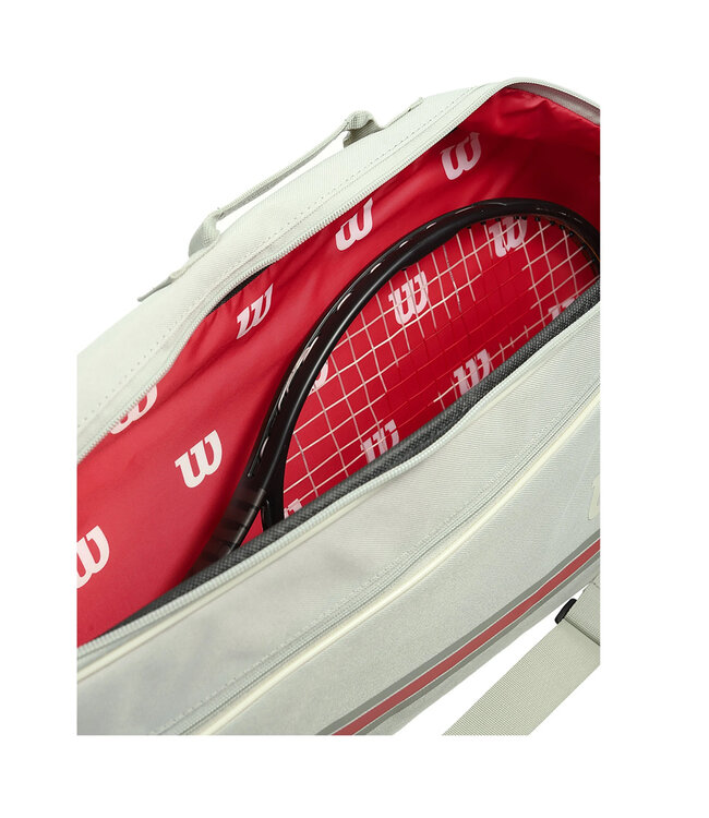 Wilson Team 3 Pack Racket Bag 2025 - Oats