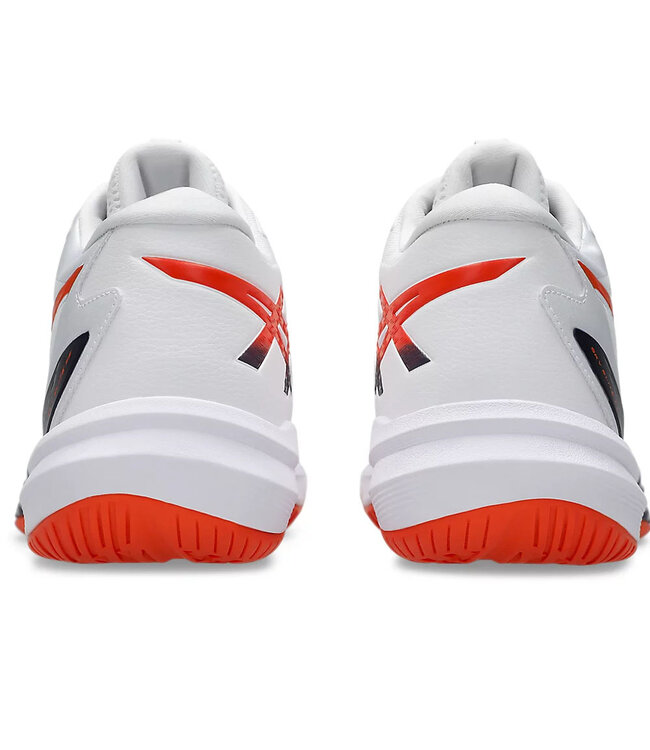 Asics Sky Elite FF MT 3 Men's Indoor Shoe - White/Nova Orange