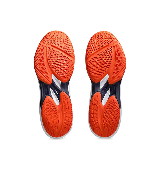 Asics Sky Elite FF MT 3 Men's Indoor Shoe - White/Nova Orange