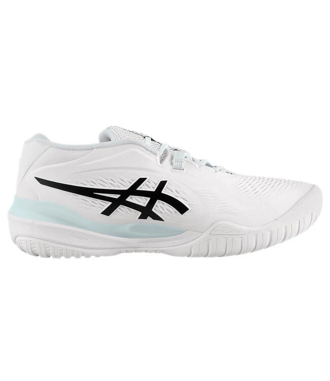 Asics Gel Resolution X Men's Tennis Shoe - White/Black