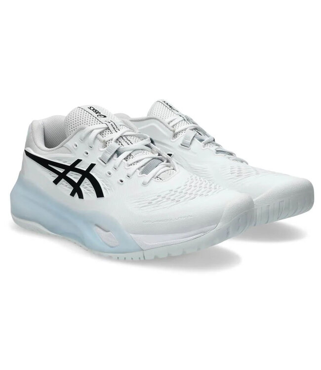 Asics Gel Resolution X Men's Tennis Shoe - White/Black