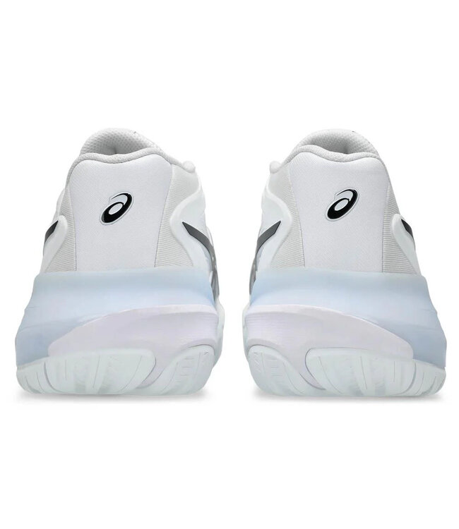 Asics Gel Resolution X Men's Tennis Shoe - White/Black