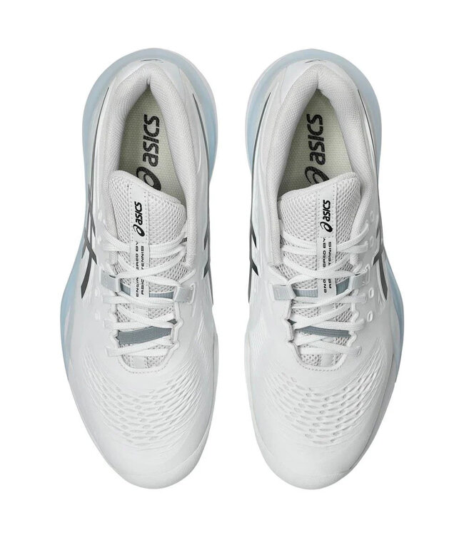 Asics Gel Resolution X Men's Tennis Shoe - White/Black