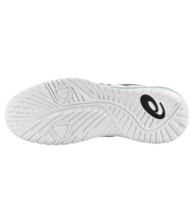 Asics Gel Resolution X Men's Tennis Shoe - White/Black