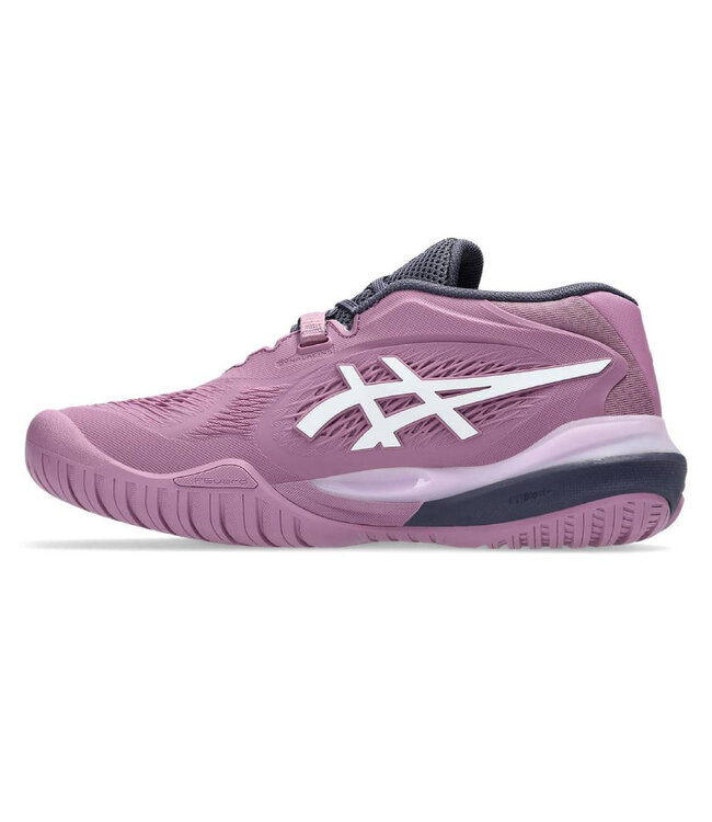 Asics Gel Resolution X Wide Women's Tennis Shoe - Ube/White