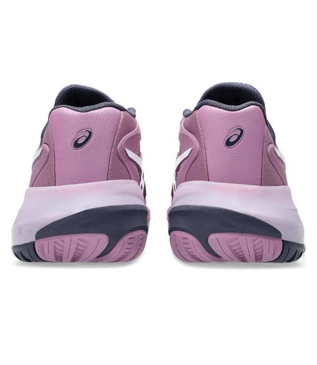 Asics Gel Resolution X Wide Women's Tennis Shoe - Ube/White