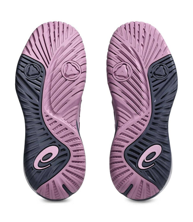 Asics Gel Resolution X Wide Women's Tennis Shoe - Ube/White