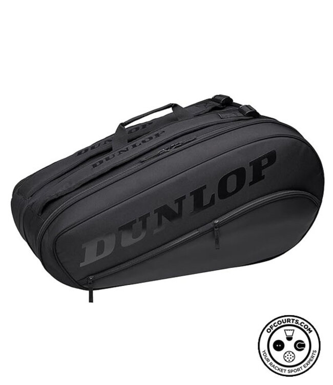 Dunlop Team Thermo 8 Pack Bag - Black