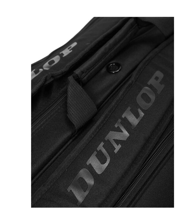 Dunlop Team Thermo 8 Pack Bag - Black