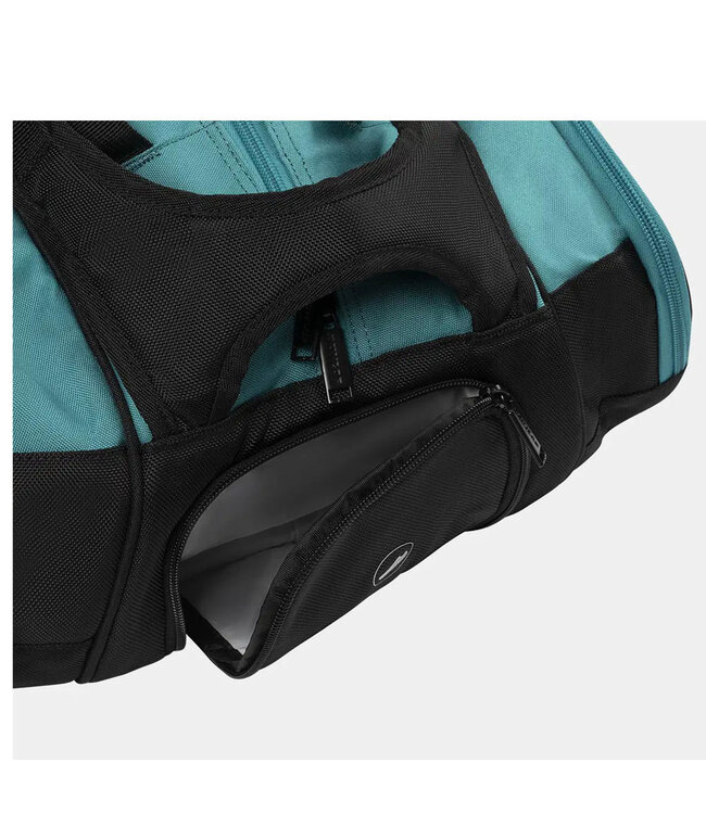 Dunlop SX Performance 12 Pack Bag - Teal/Yellow