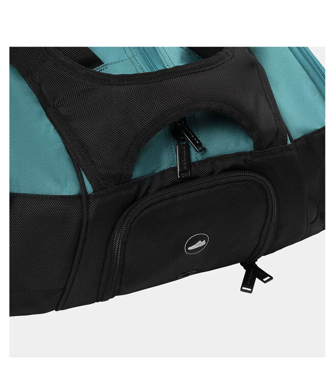 Dunlop SX Performance 12 Pack Bag - Teal/Yellow