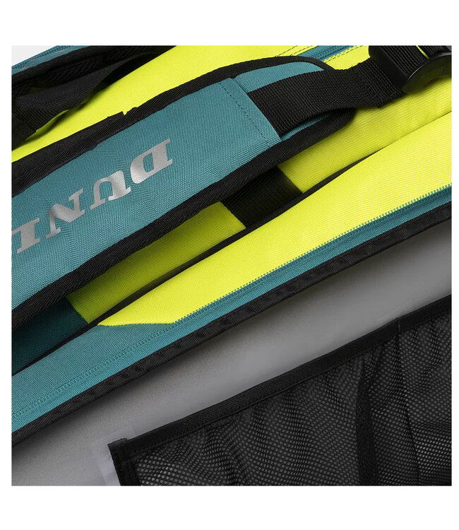 Dunlop SX Performance 12 Pack Bag - Teal/Yellow
