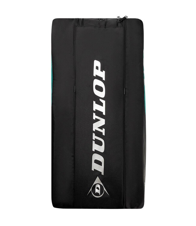 Dunlop SX Performance 8 Pack Bag - Teal/Yellow