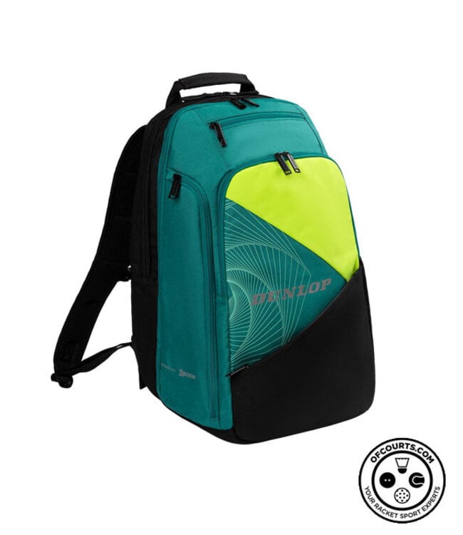 Dunlop SX Performance Backpack - Teal/Yellow