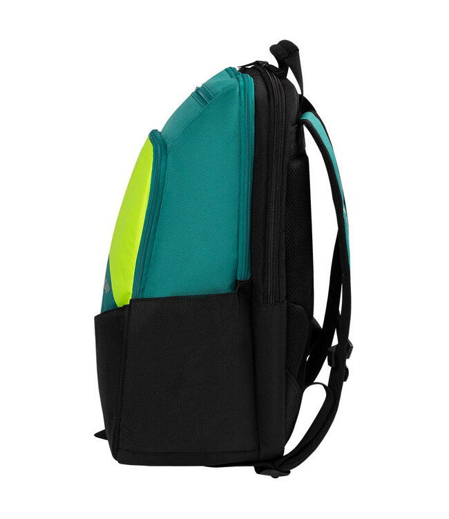 Dunlop SX Performance Backpack - Teal/Yellow