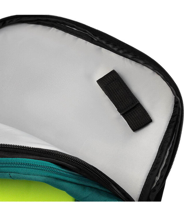 Dunlop SX Performance Backpack - Teal/Yellow