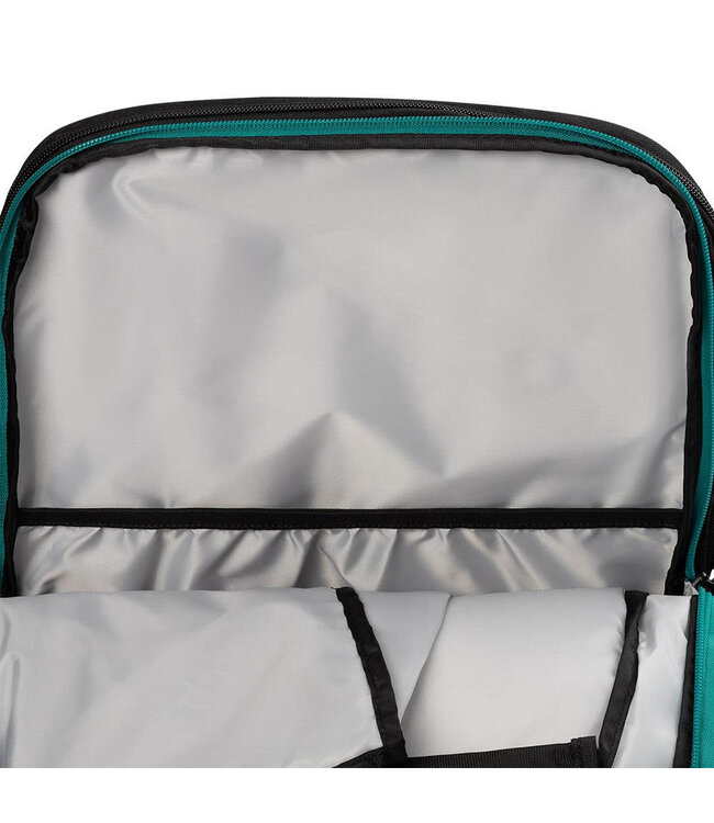 Dunlop SX Performance Backpack - Teal/Yellow