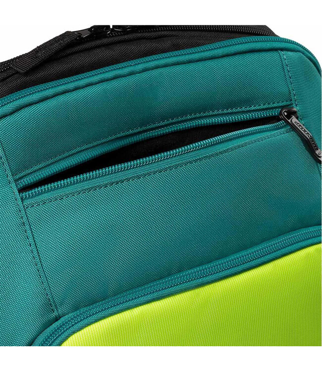 Dunlop SX Performance Backpack - Teal/Yellow