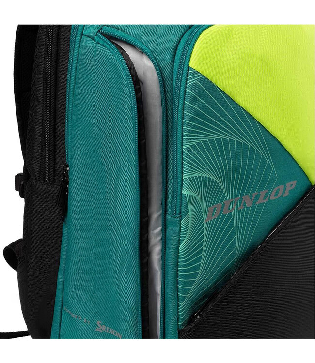 Dunlop SX Performance Backpack - Teal/Yellow